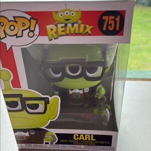 Funko Remix Alien Carl Figure